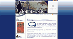 Desktop Screenshot of jordimolist.com