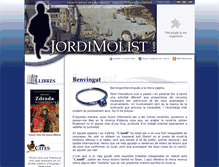 Tablet Screenshot of jordimolist.com